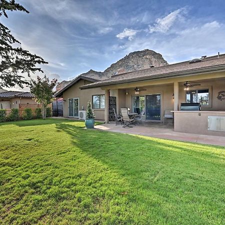 Peaceful Sedona Home Red Rock Views And Patio! Exterior foto