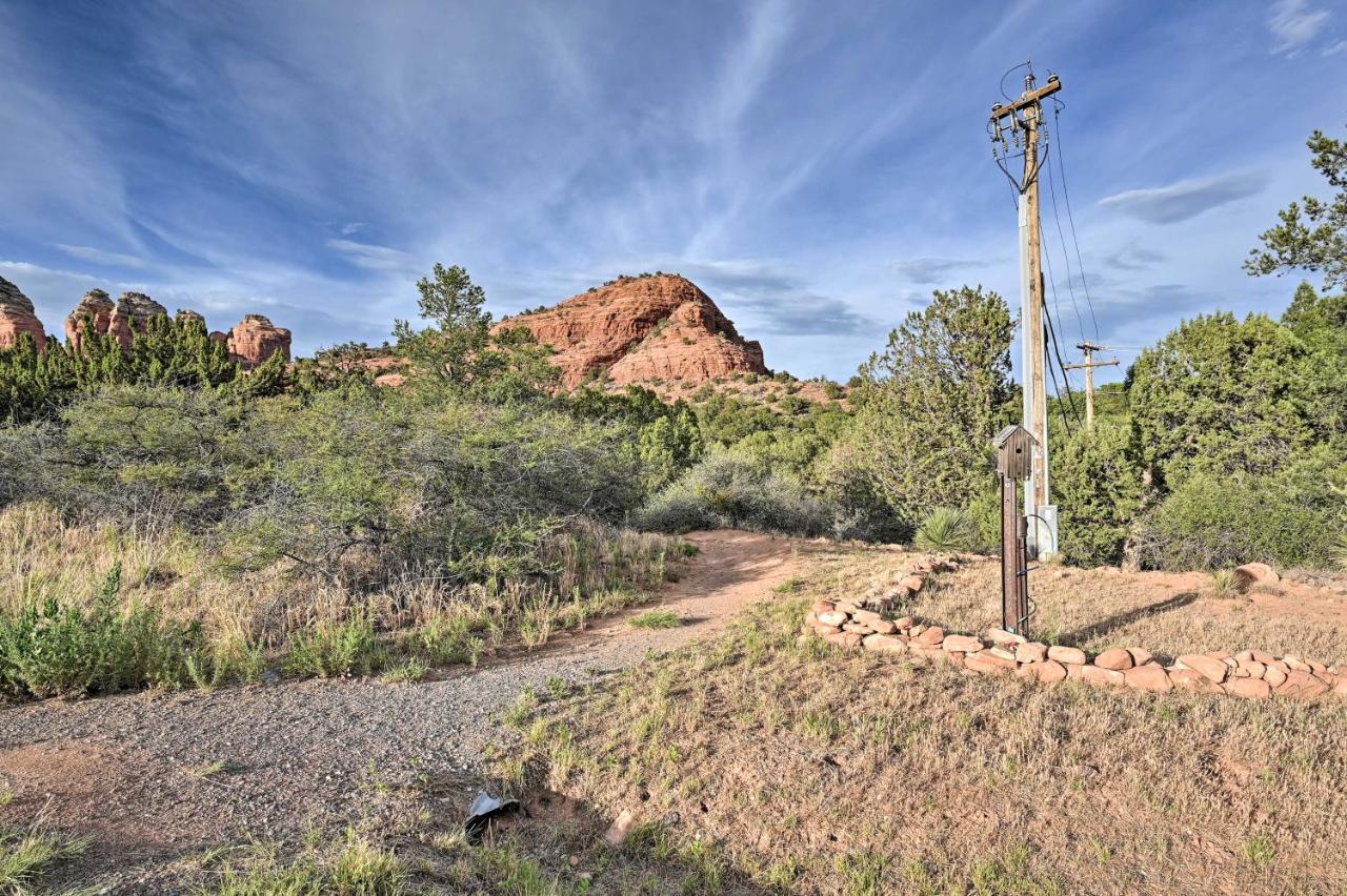 Peaceful Sedona Home Red Rock Views And Patio! Exterior foto