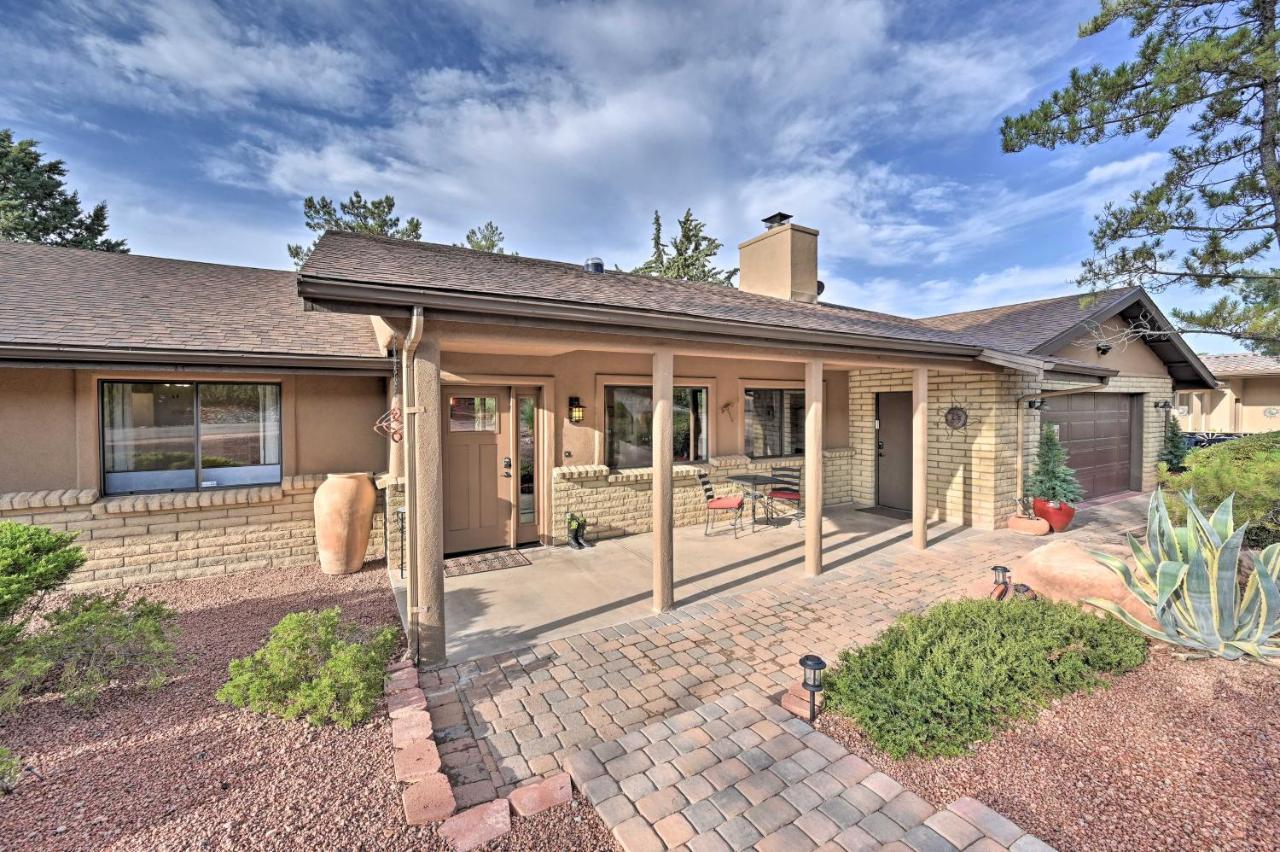 Peaceful Sedona Home Red Rock Views And Patio! Exterior foto